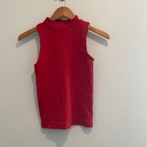 Red Tank top